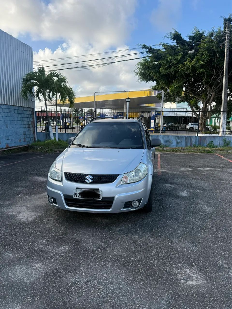 Suzuki Sx4 SX4 2.0 16V 145cv 4WD 5p Mec. 2012