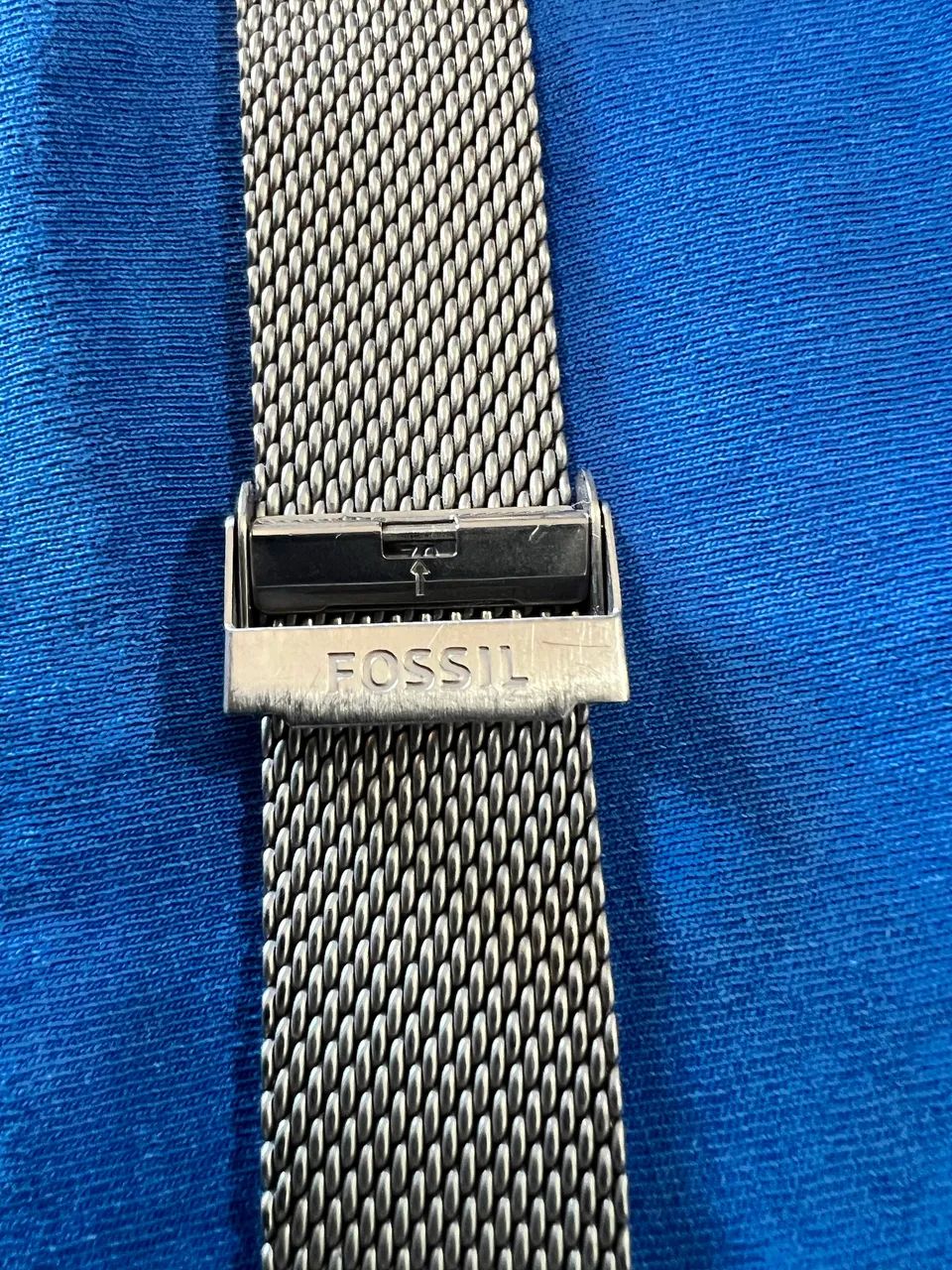 Relógio Fóssil original  - Foto 4