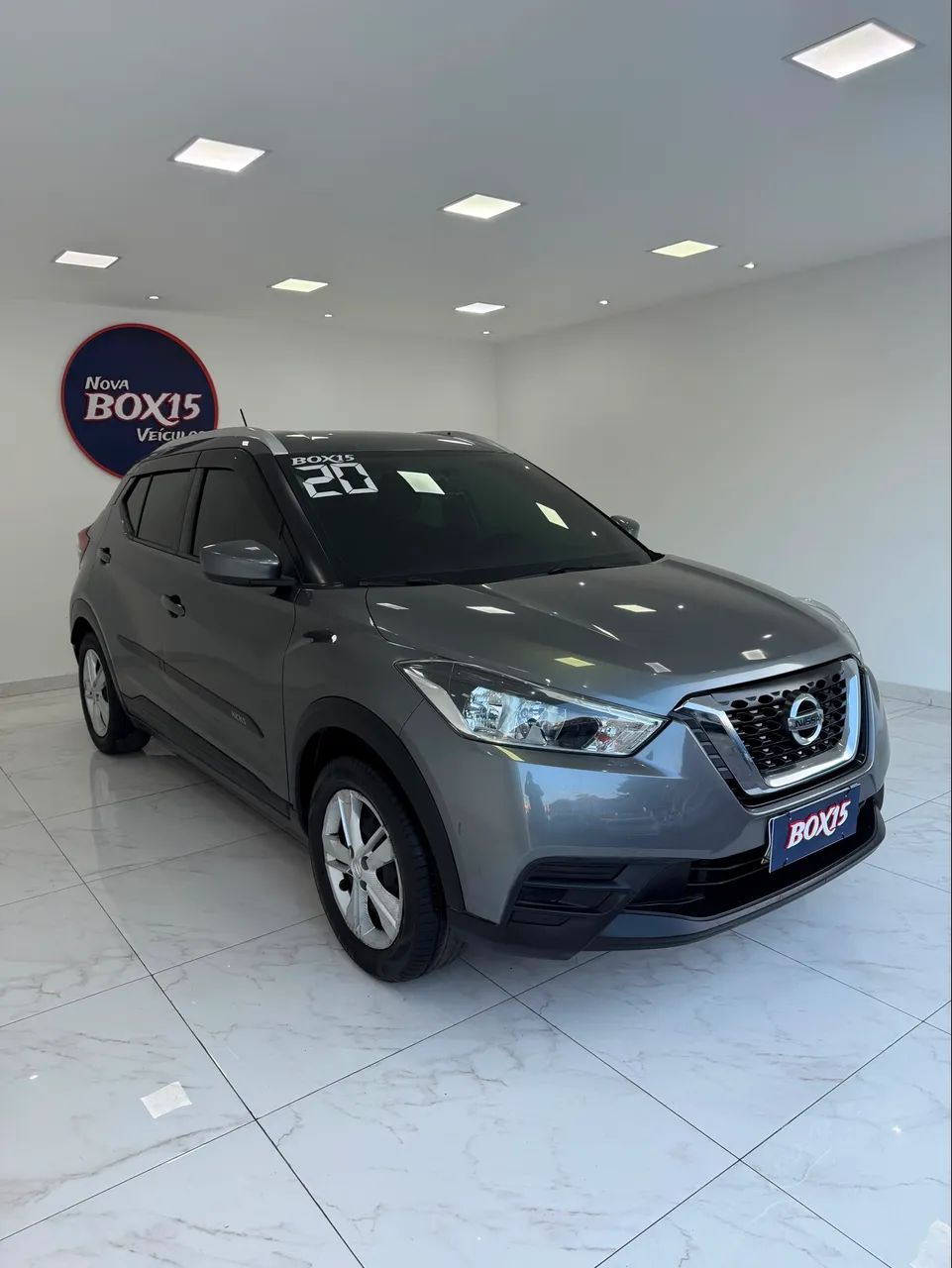 Nissan Kicks KICKS S 1.6 16V FlexStar 5p Mec. 2020