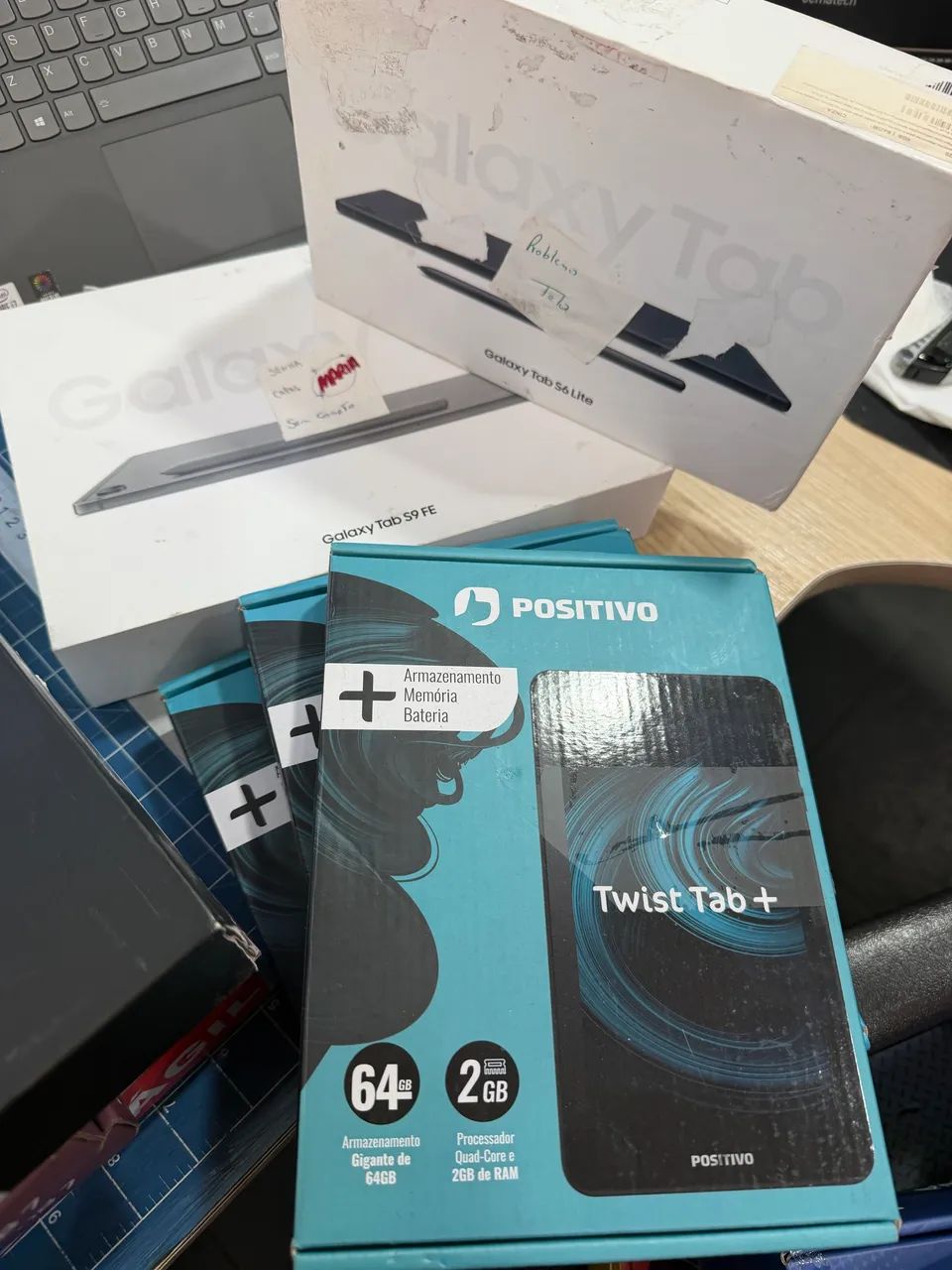 Tablets diversos LOTE COM 19 unidades  - Foto 4