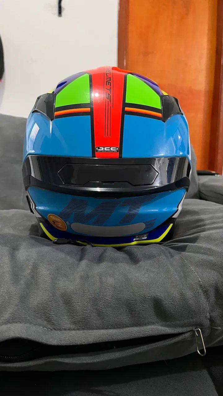 Capacete MTHELMETS 58 - Foto 2