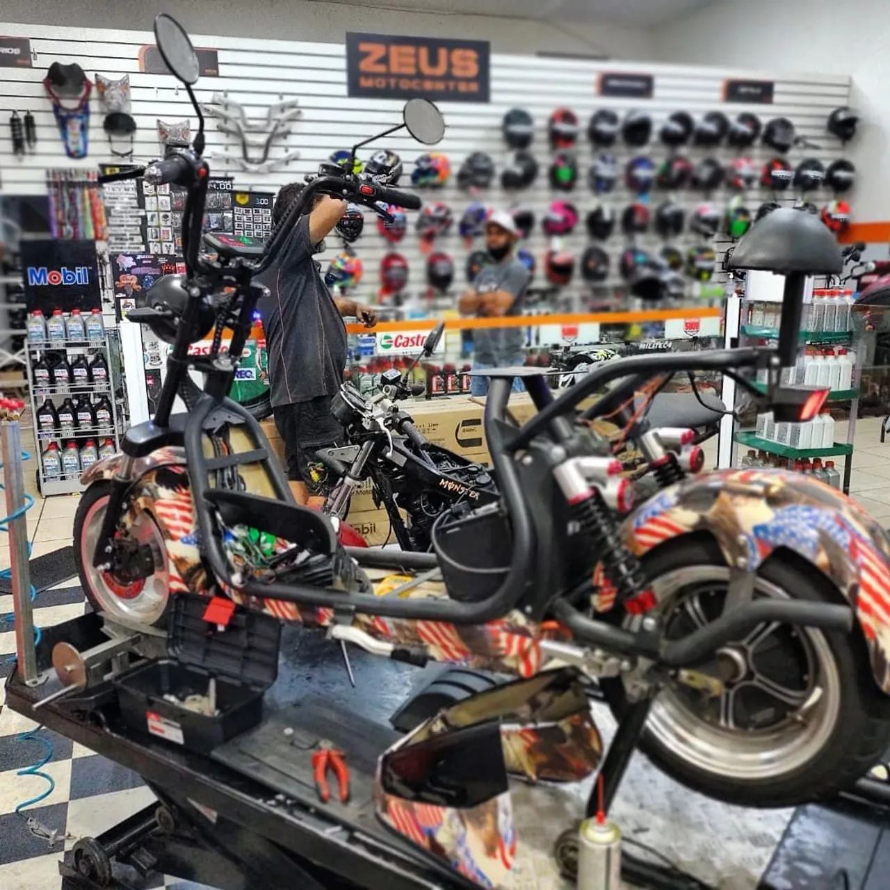 Conserto de brinquedos elétricos infantis carro, moto, patinete hoverboard - Foto 4