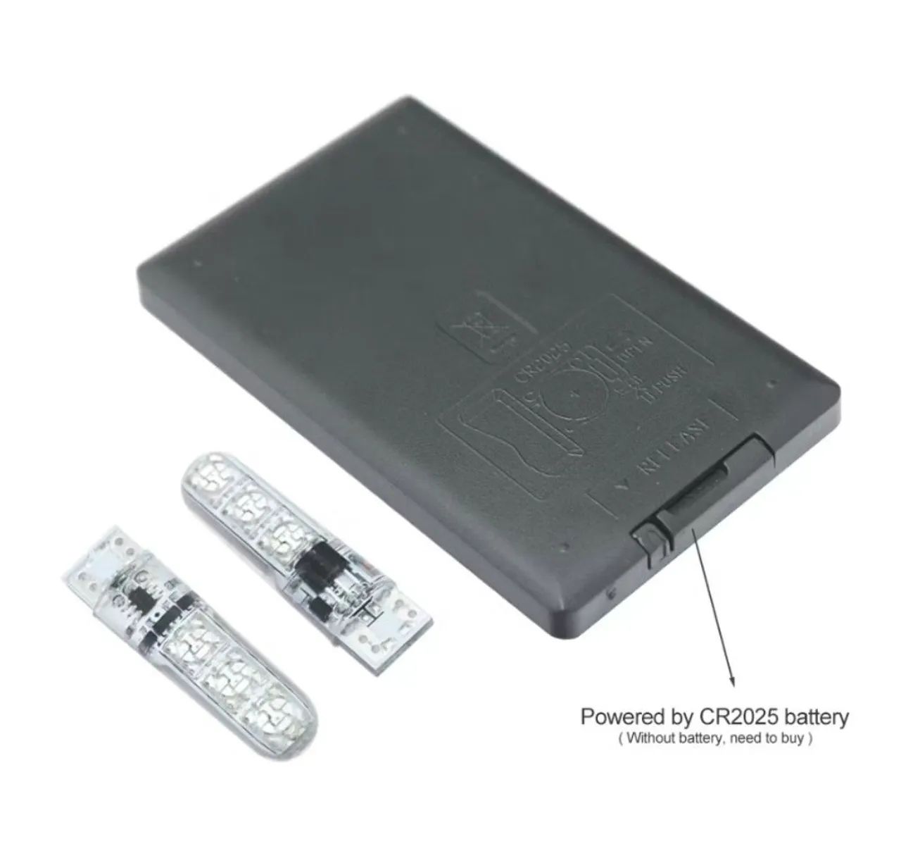 Pingo de led t10 com controle remoto  - Foto 4