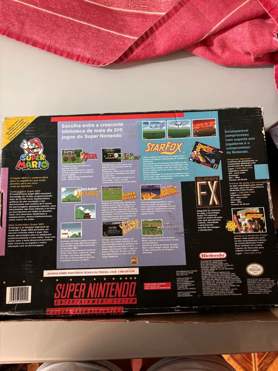 Super Nintendo  - Foto 2