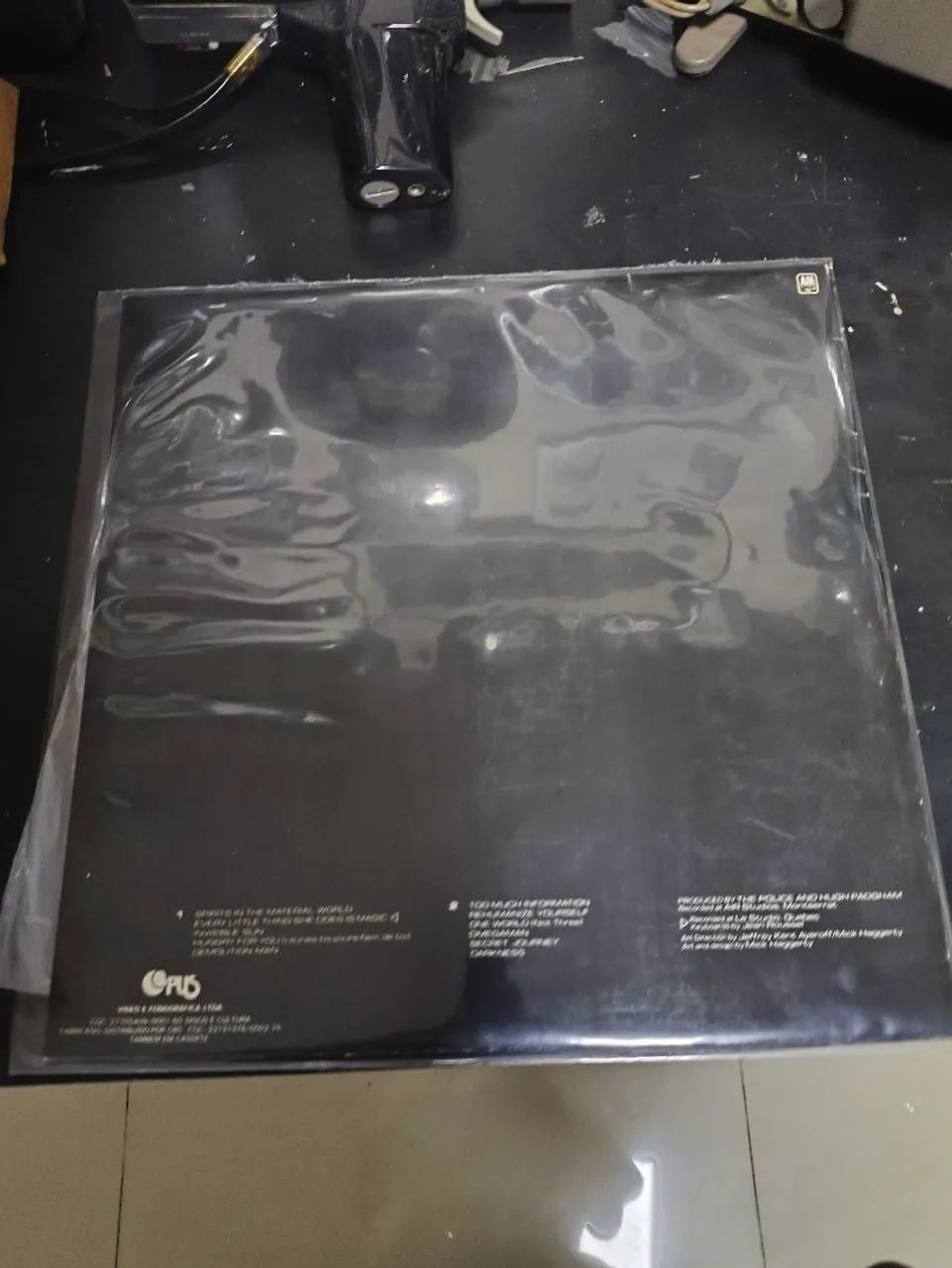 Disco d vinil the police ghost in the machine novo  - Foto 2