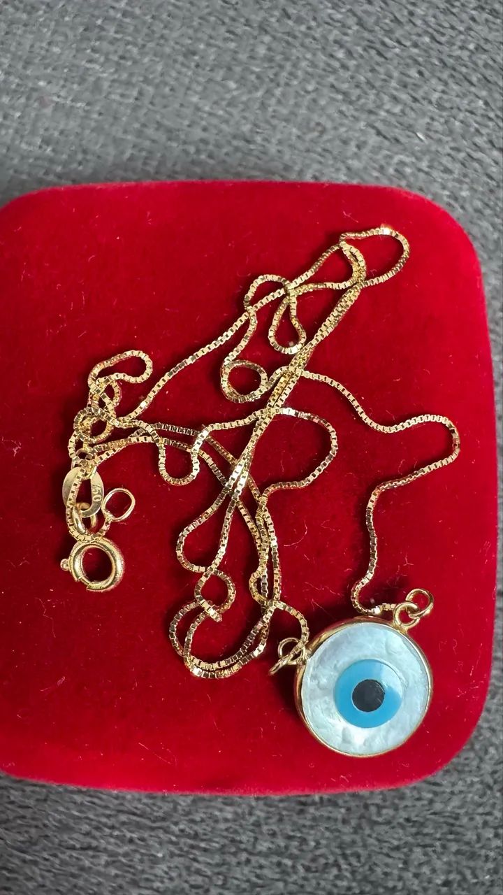 Vendo colar ouro 18k 750 - Foto 5