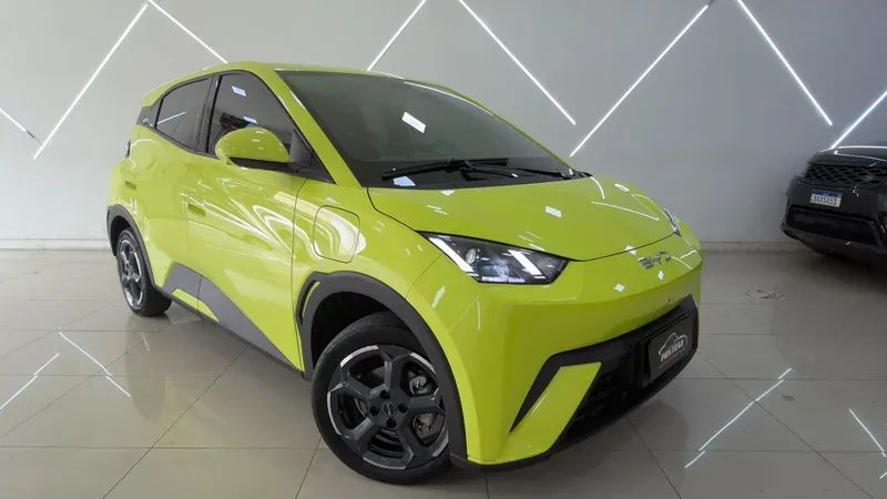 BYD Dolphin EV (Elétrico) 2025 - Foto 2