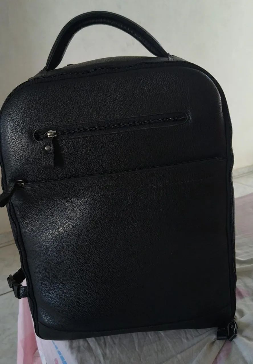 Mochila de couro legítimo Bennemann - Foto 2