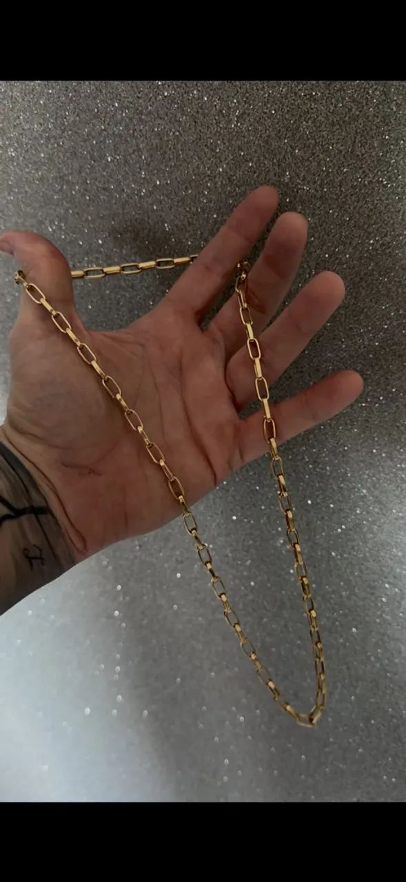 Cordão de ouro 18 k $13.500