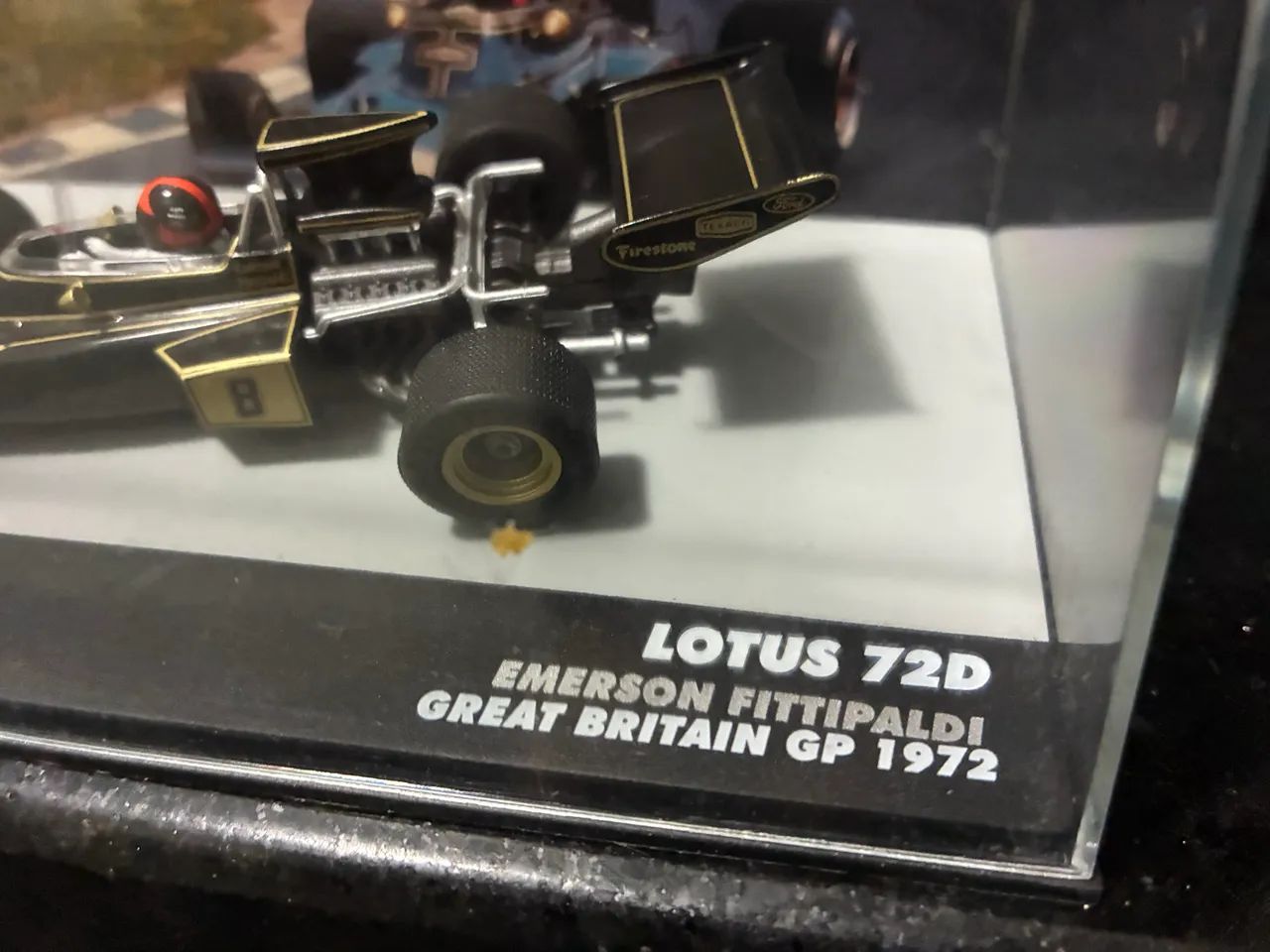 Lótus 72D - Fittipaldi - Foto 4