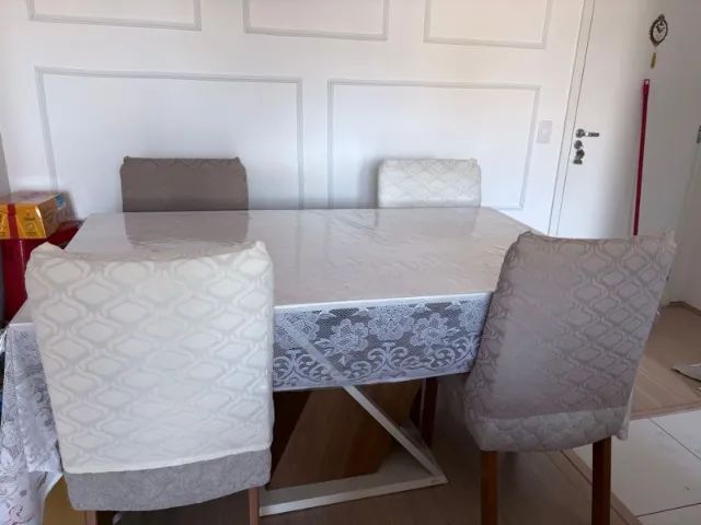 conjunto de Mesa de jantar - Foto 3