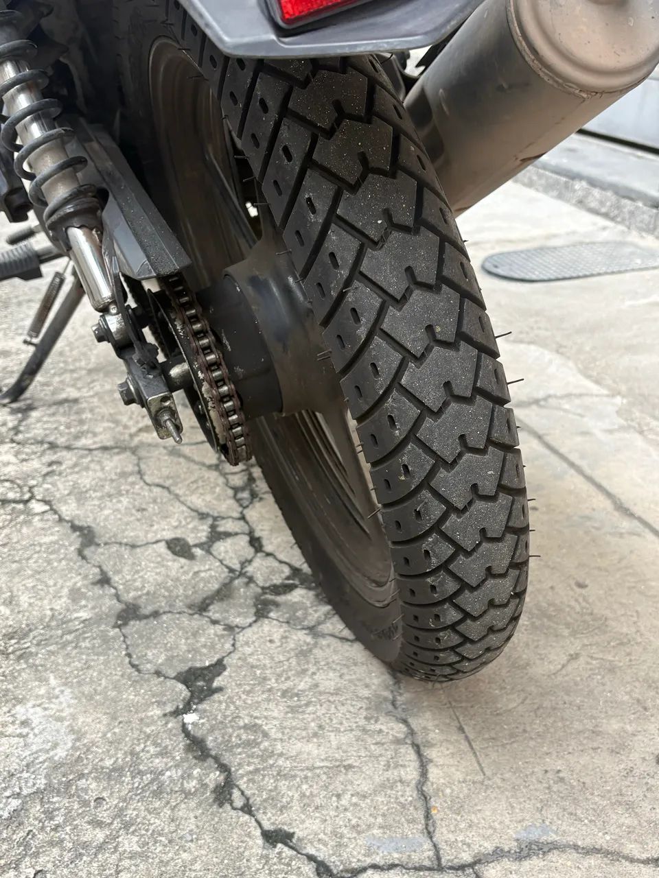 YAMAHA FACTOR 125 2022! É PEGAR E ANDAR! - Foto 4