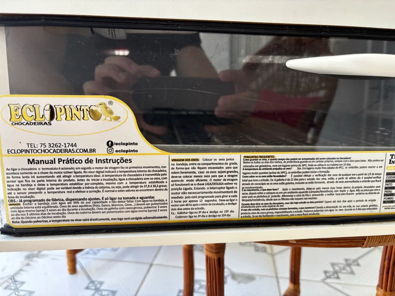 Chocadeira automática  - Foto 5