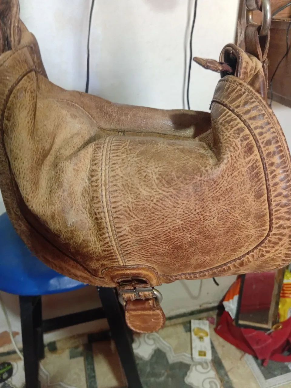Bolsa de couro  - Foto 2