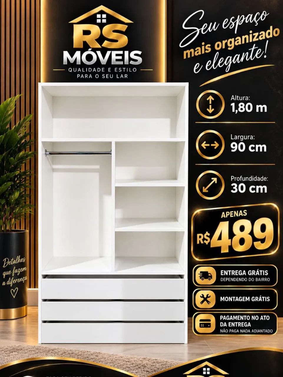 Closet MDF - Foto 4