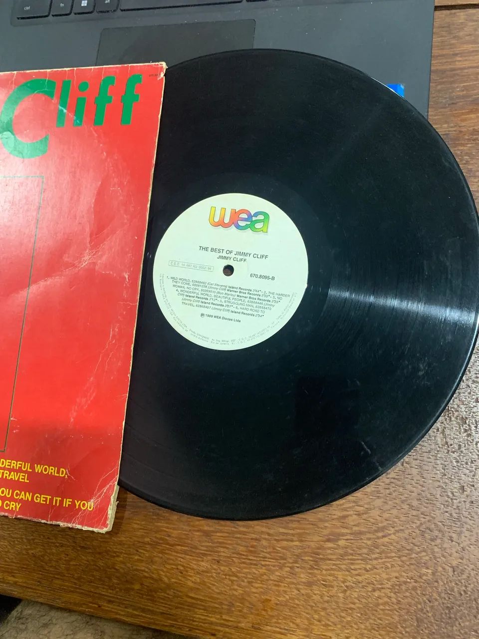 LP THE BEST OFF - JIMMY CLIFF