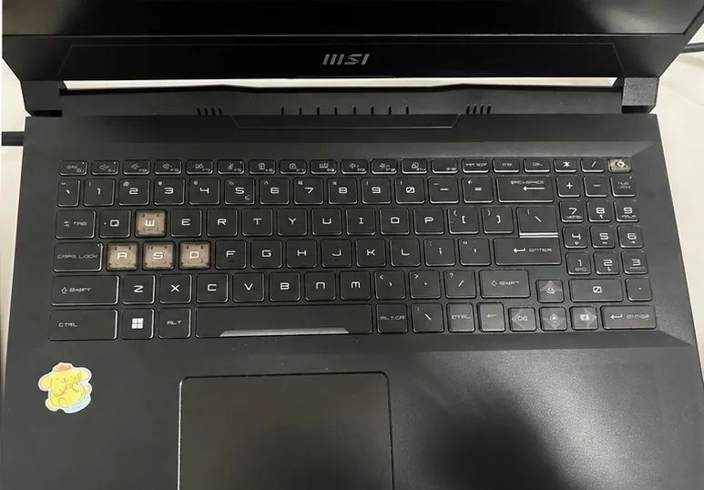 MSI Katana 15 ( usado)  - Foto 3