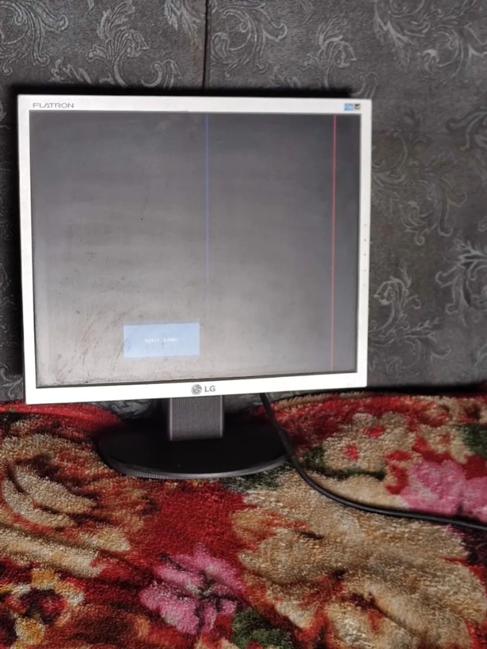 monitor lg flatron l17528 - 17 polegadas