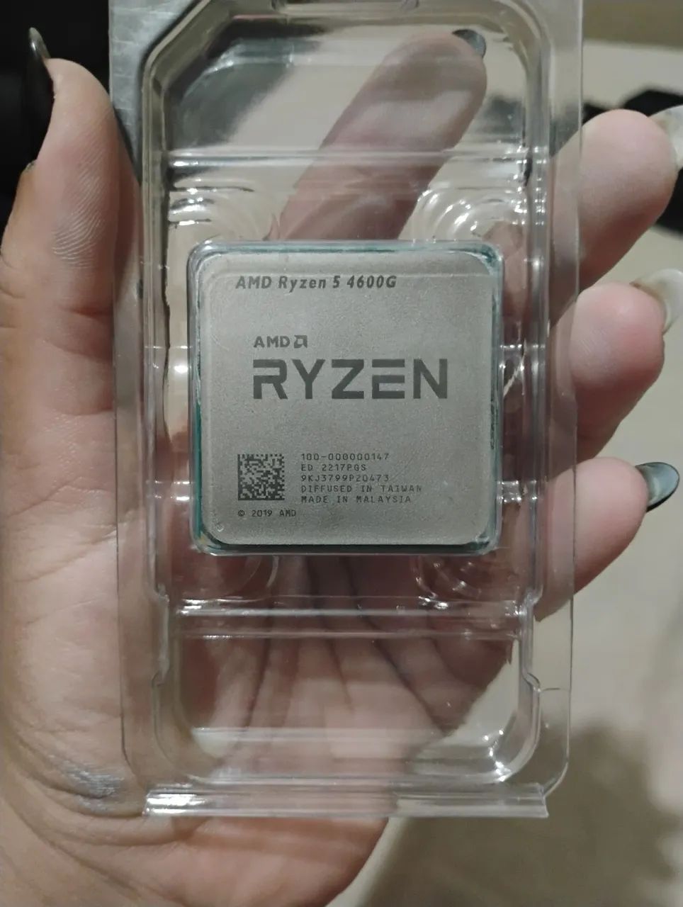 PROCESSADOR AMD RYZEN 5 4600G - Foto 3