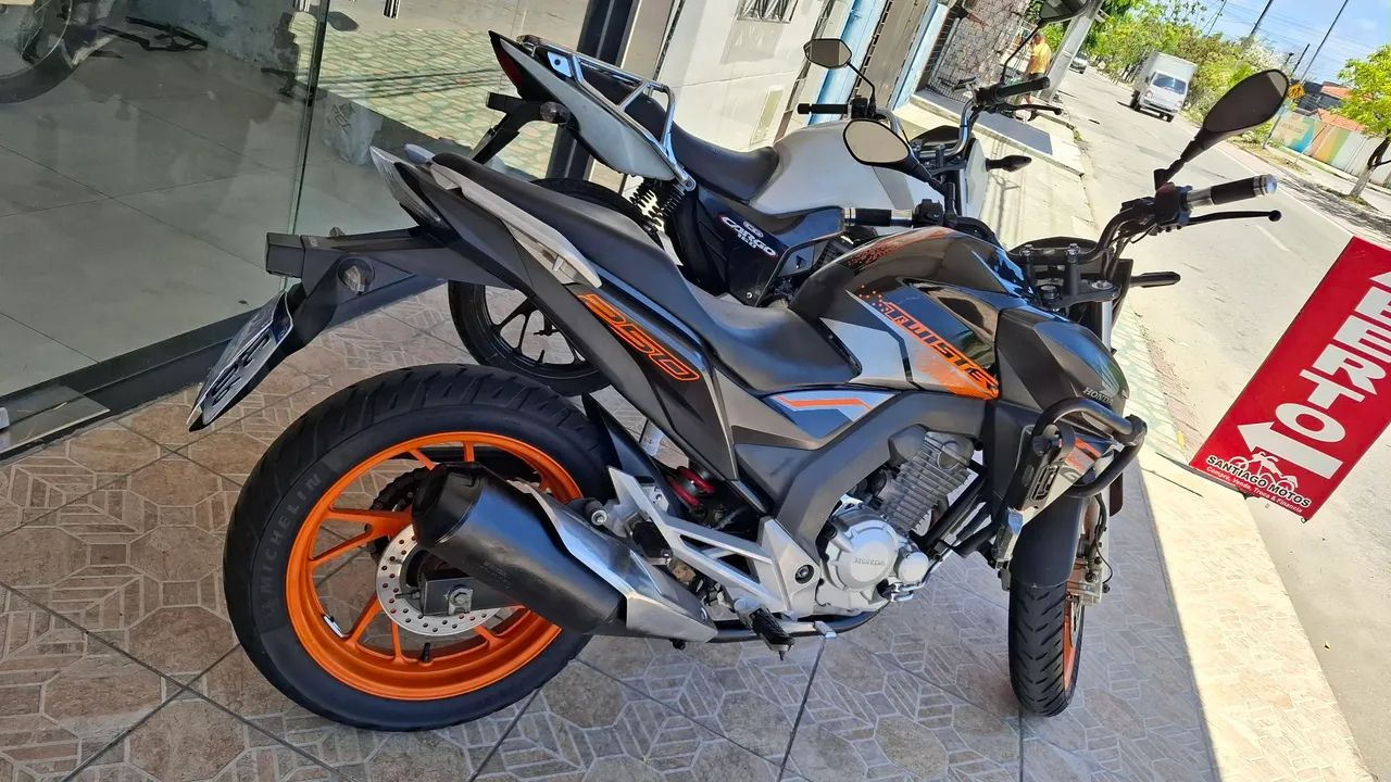 CB 250 2021 ABS - Foto 2