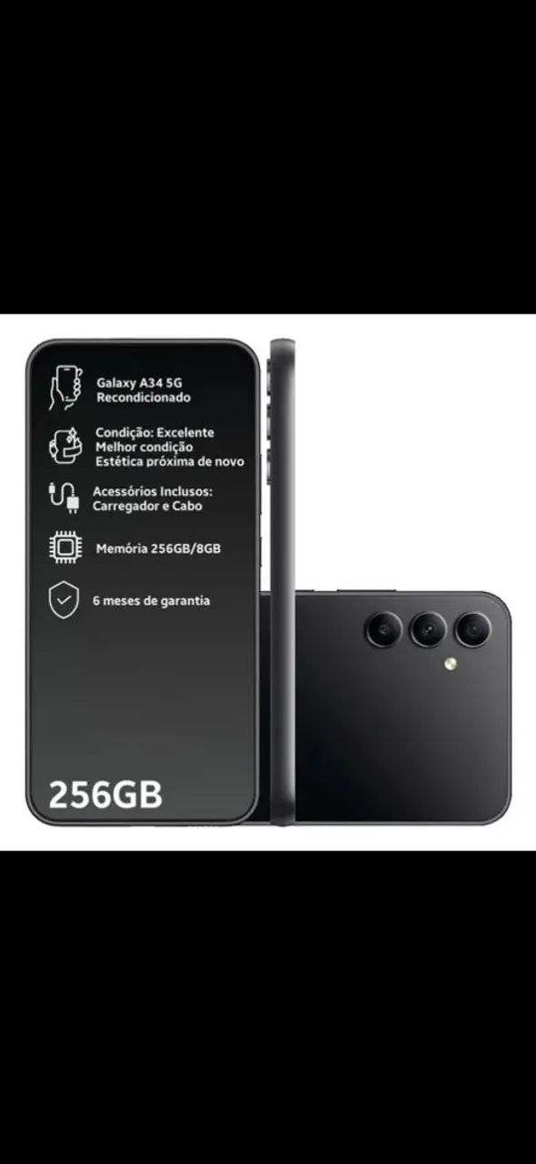 Samsung A34 5g - Foto 3