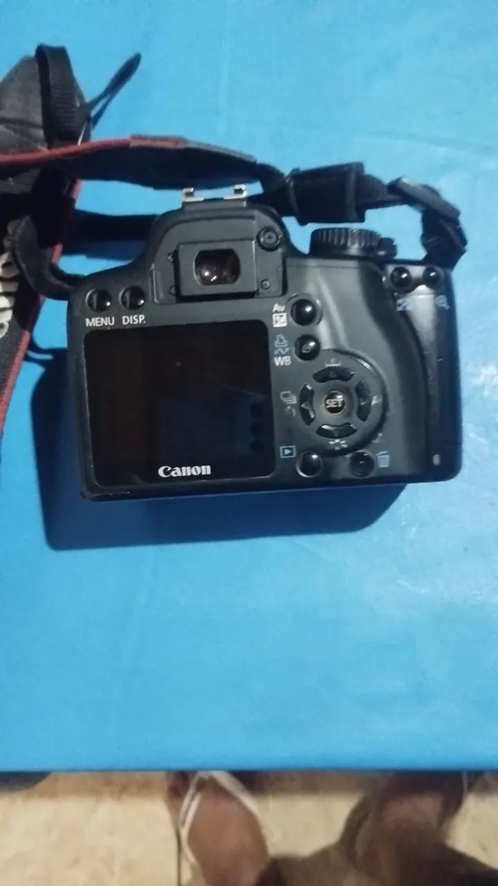Câmera CANON EOS digital  - Foto 2