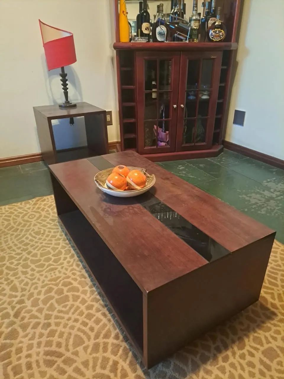 Conjunto de mesinhas de sala