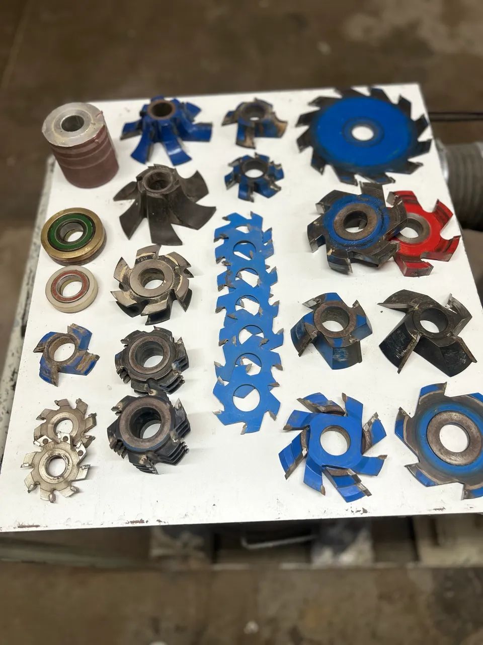 Tupia de Bancada Invicta 700×700 - Completa c/ Fresas - Foto 5