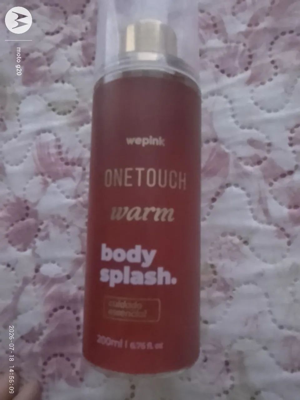Body Splash Wepink kit com 4  - Foto 5