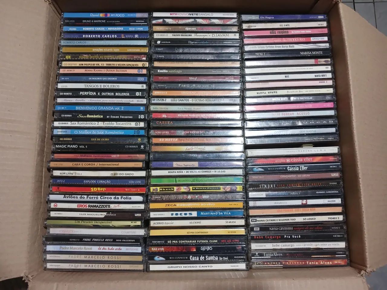 CDs e DVDs 