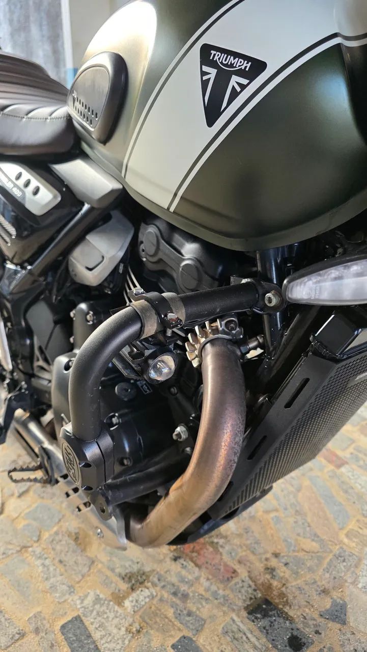 TRIUMPH SCRAMBLER 400X  - Foto 5