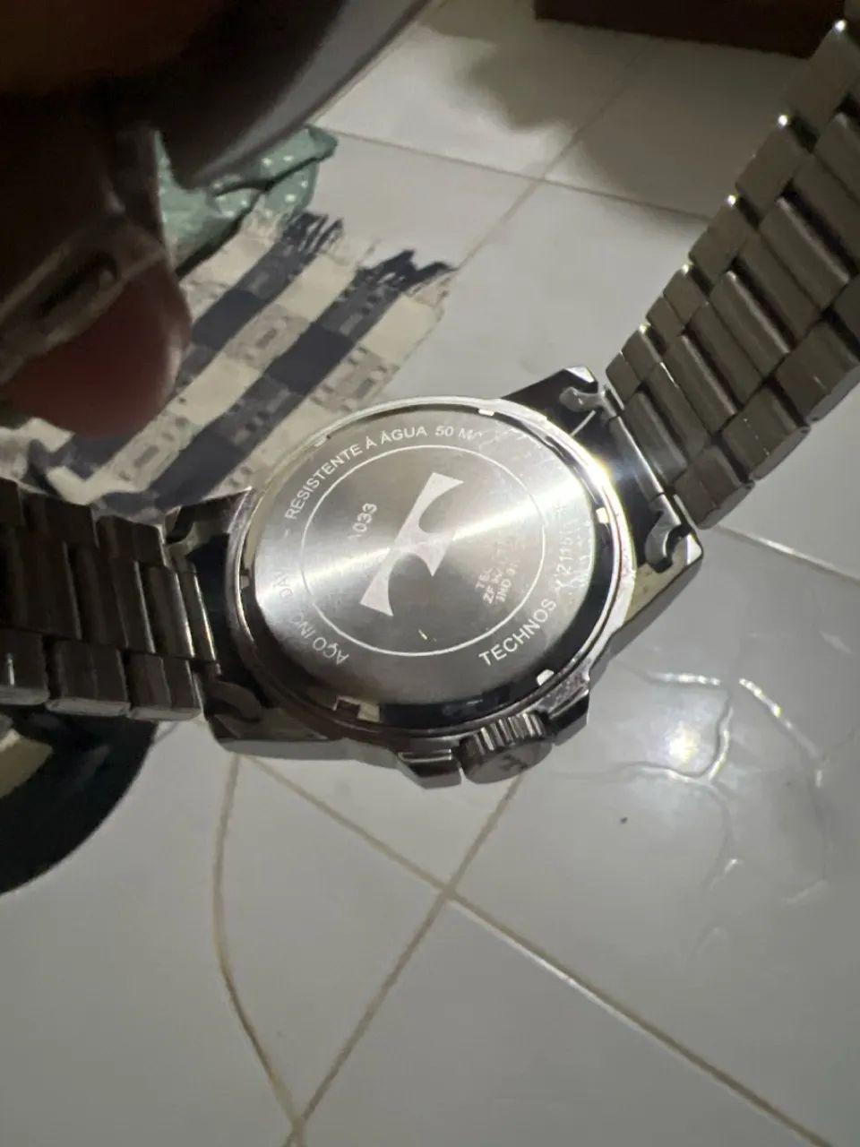 RELOGIO TECHNOS RACER MODELO (211MGR) - Foto 4