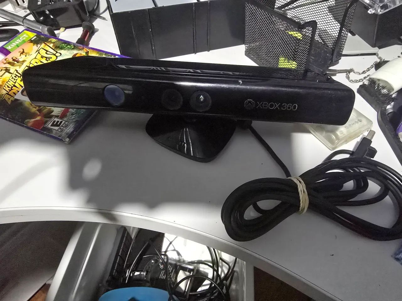 Xbox 360-Kinect + game