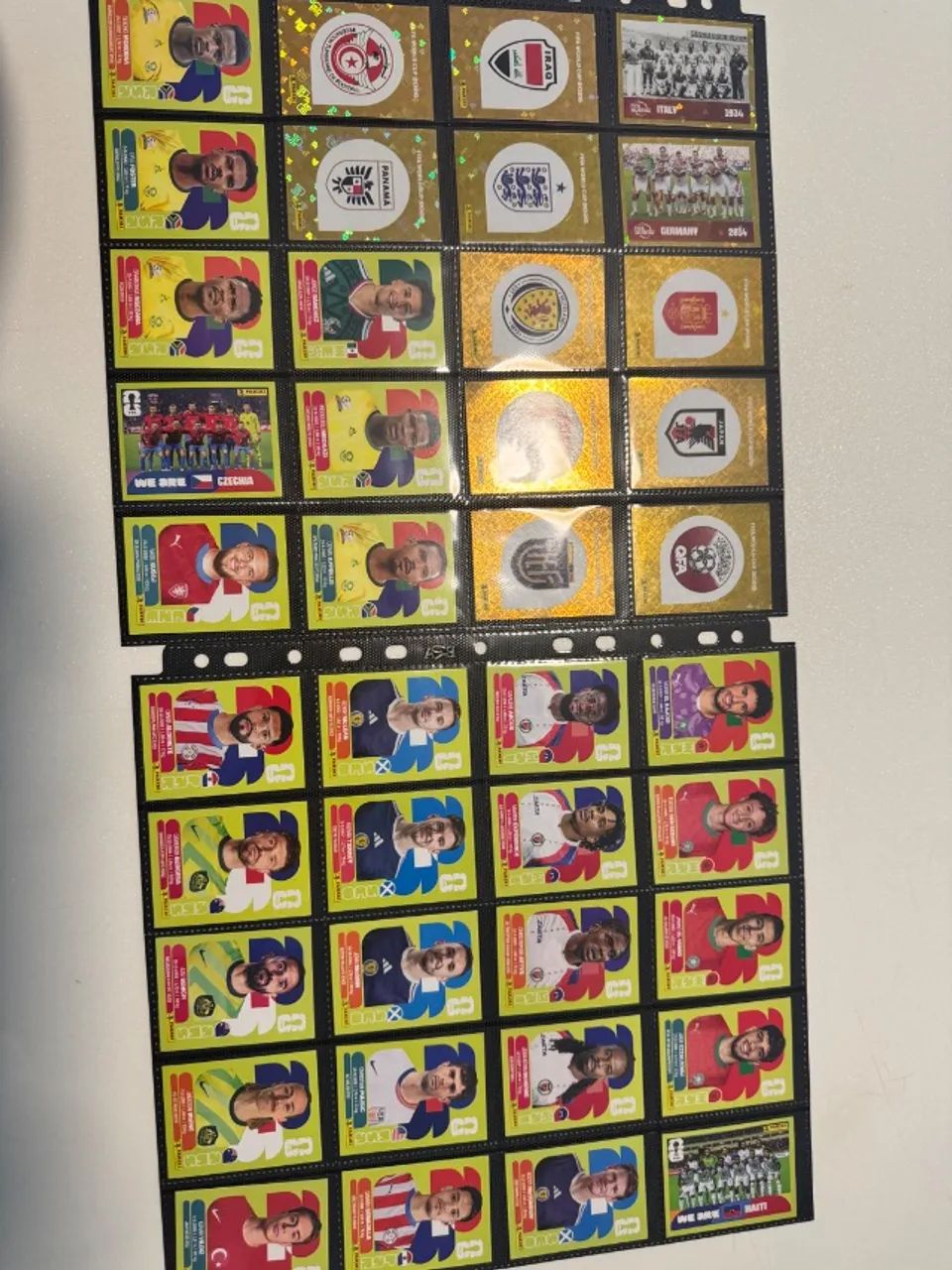 190 figurinhas united edition sem repetições 
