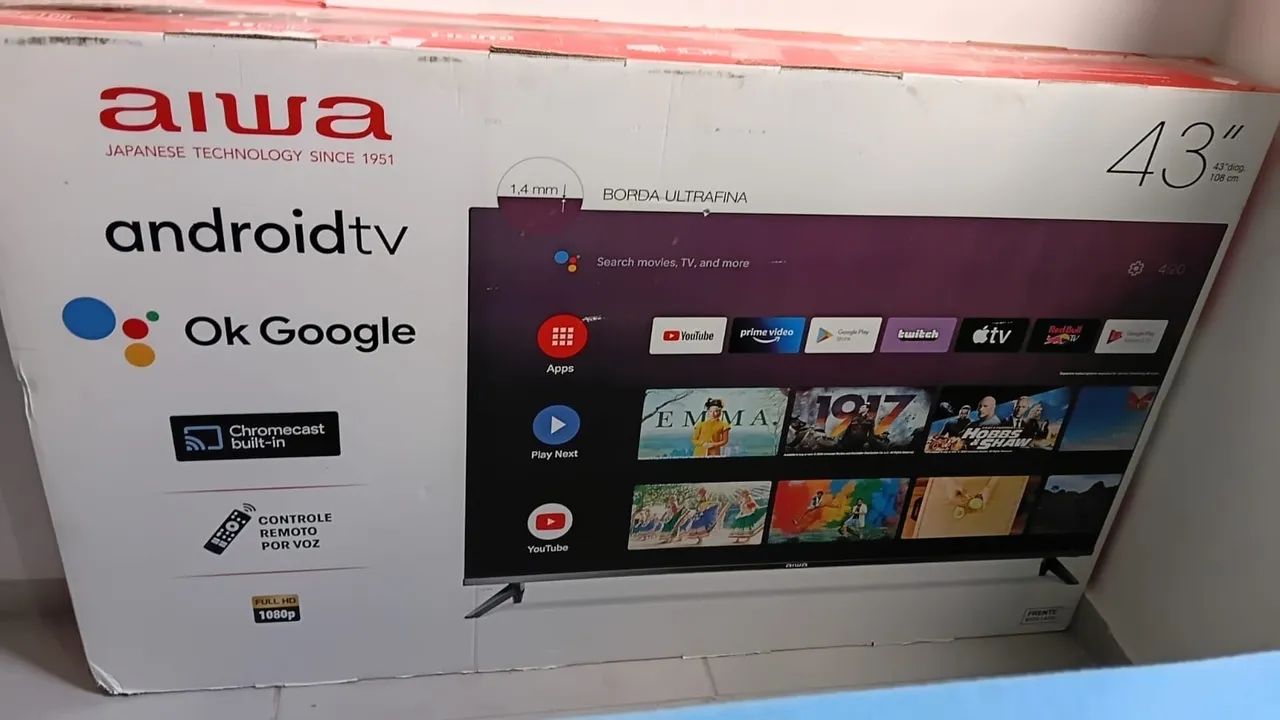 TV AOC 43?