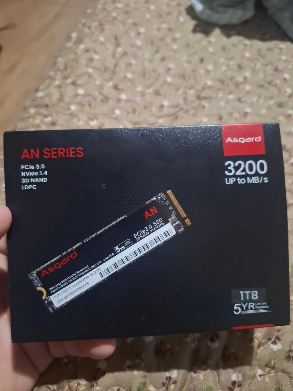 NVME DE 1TB