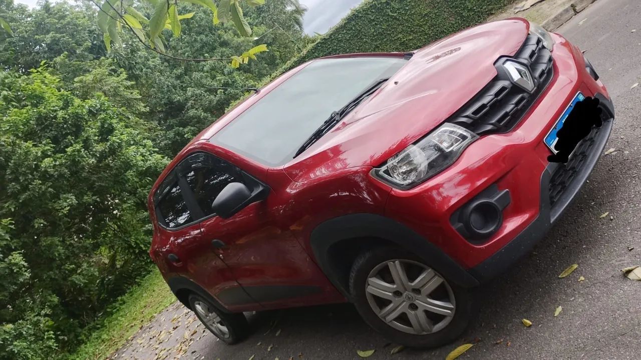 Renault Kwid KWID Zen 1.0 Flex 12V 5p Mec. 2021