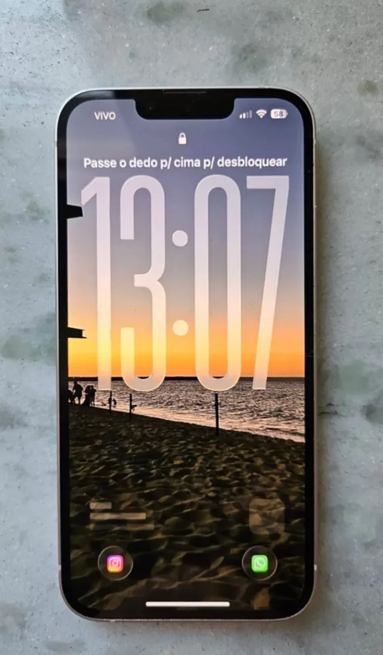 iPhone 14 128gb branco  - Foto 2