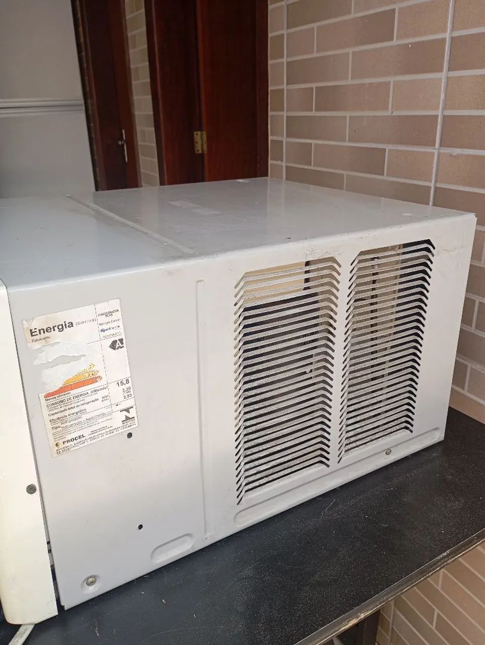 Ar condicionado Springer 7500 BTUs - Janela - Foto 3