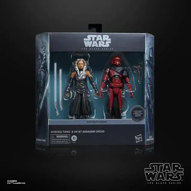 Figuras De Ação Star Wars Ahsoka Tano E Droid Hk-87 - Foto 2