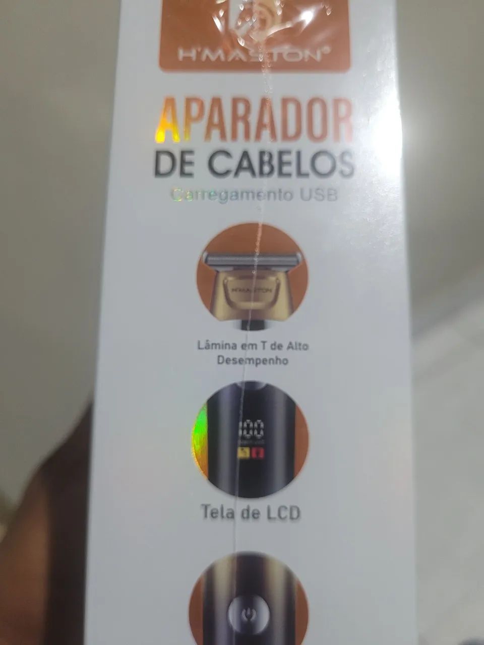 Maquina de cabelo  - Foto 2