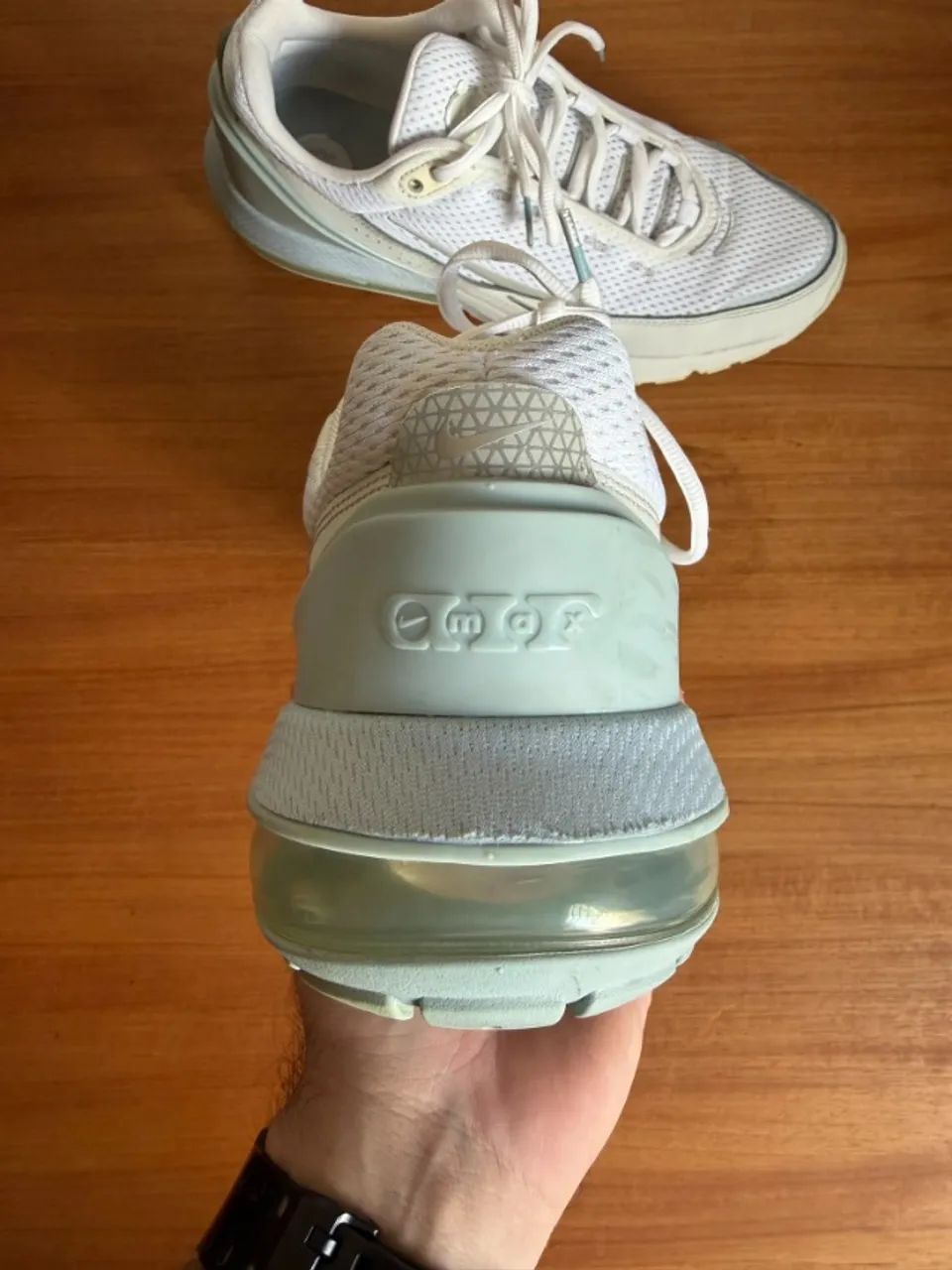 Tênis Nike Air Max Pulse Photon Dust Light Armory Blue - Foto 2