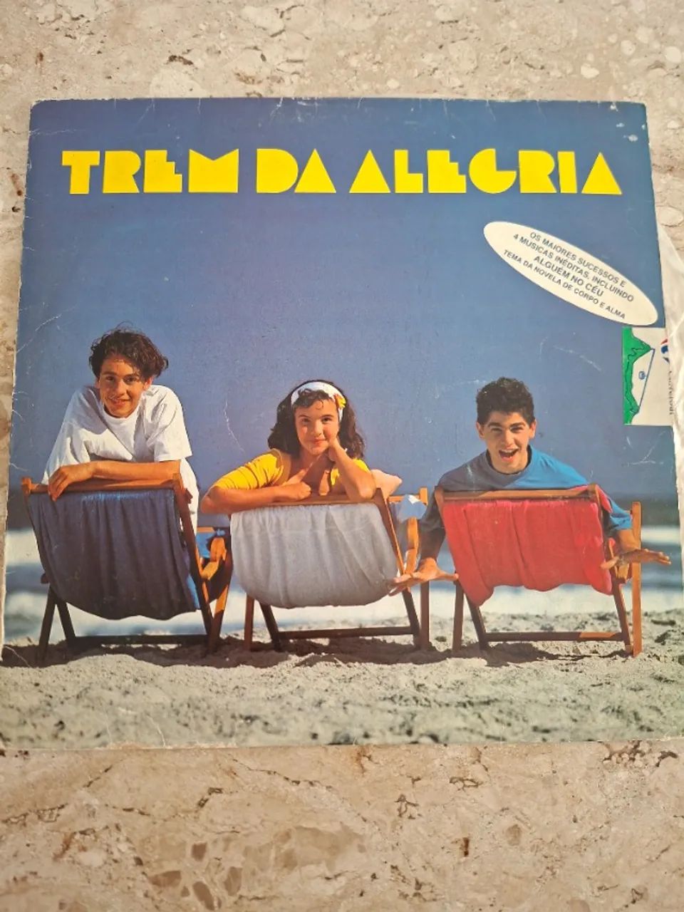 Disco Trem da Alegria
