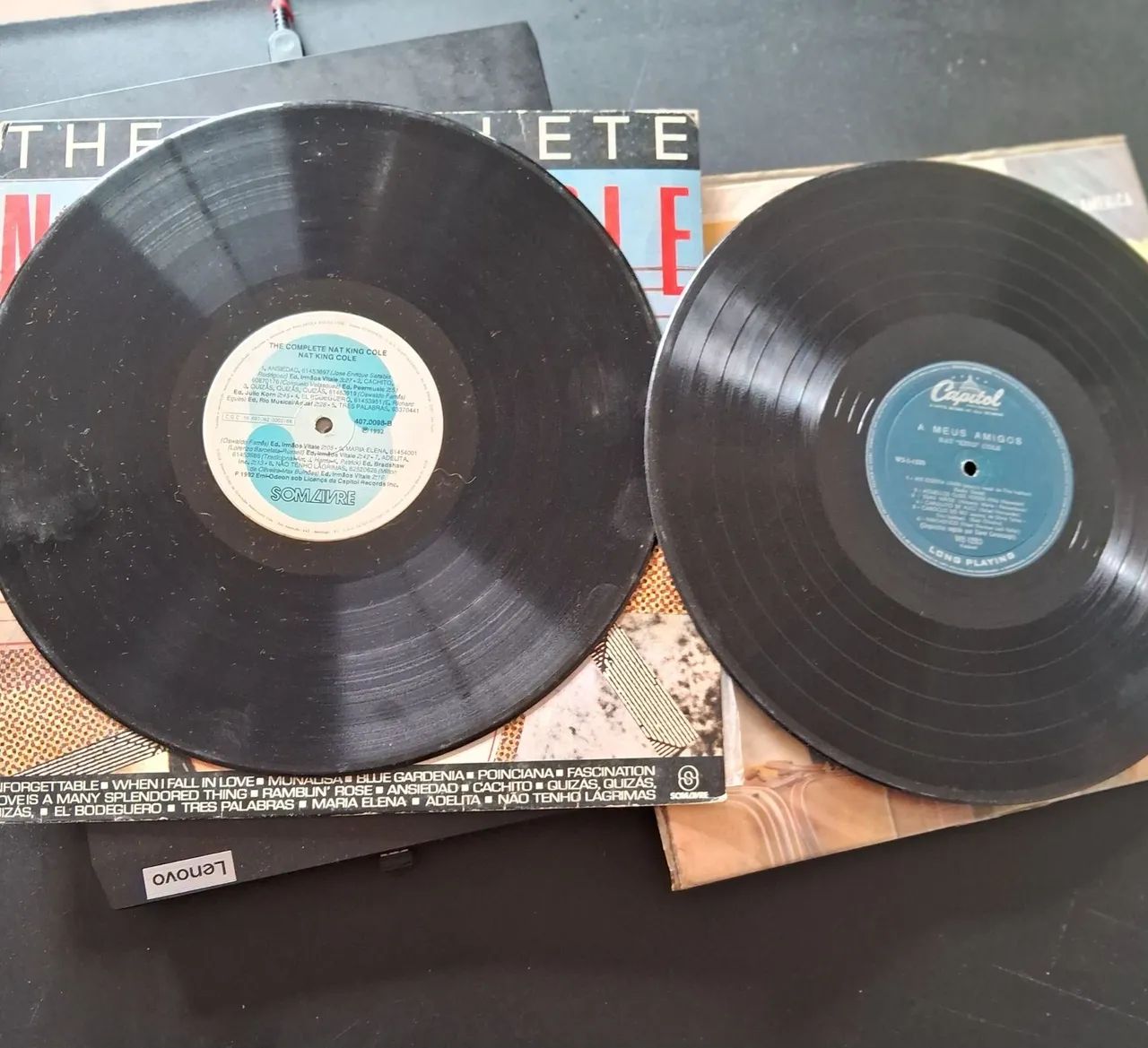 Lote com 2 lps Nat King Cole - Foto 4