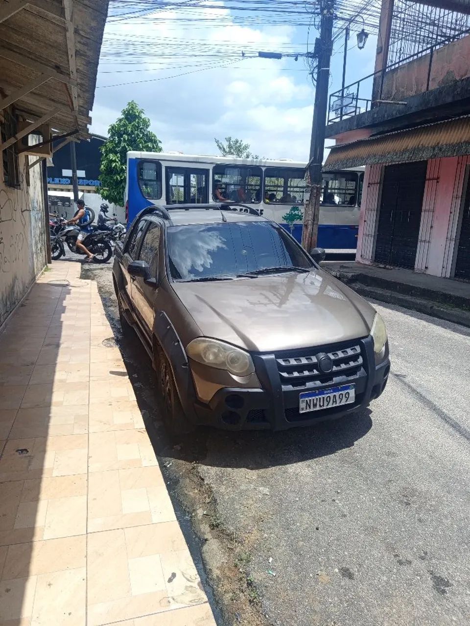 Fiat Strada Strada Adventure1.8/ 1.8 LOCKER Flex CD 2011