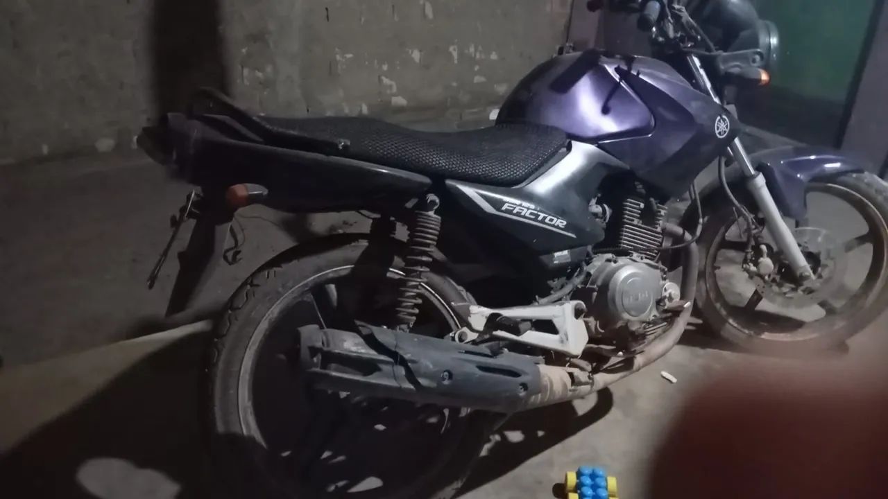 Moto pra sair da pernada 