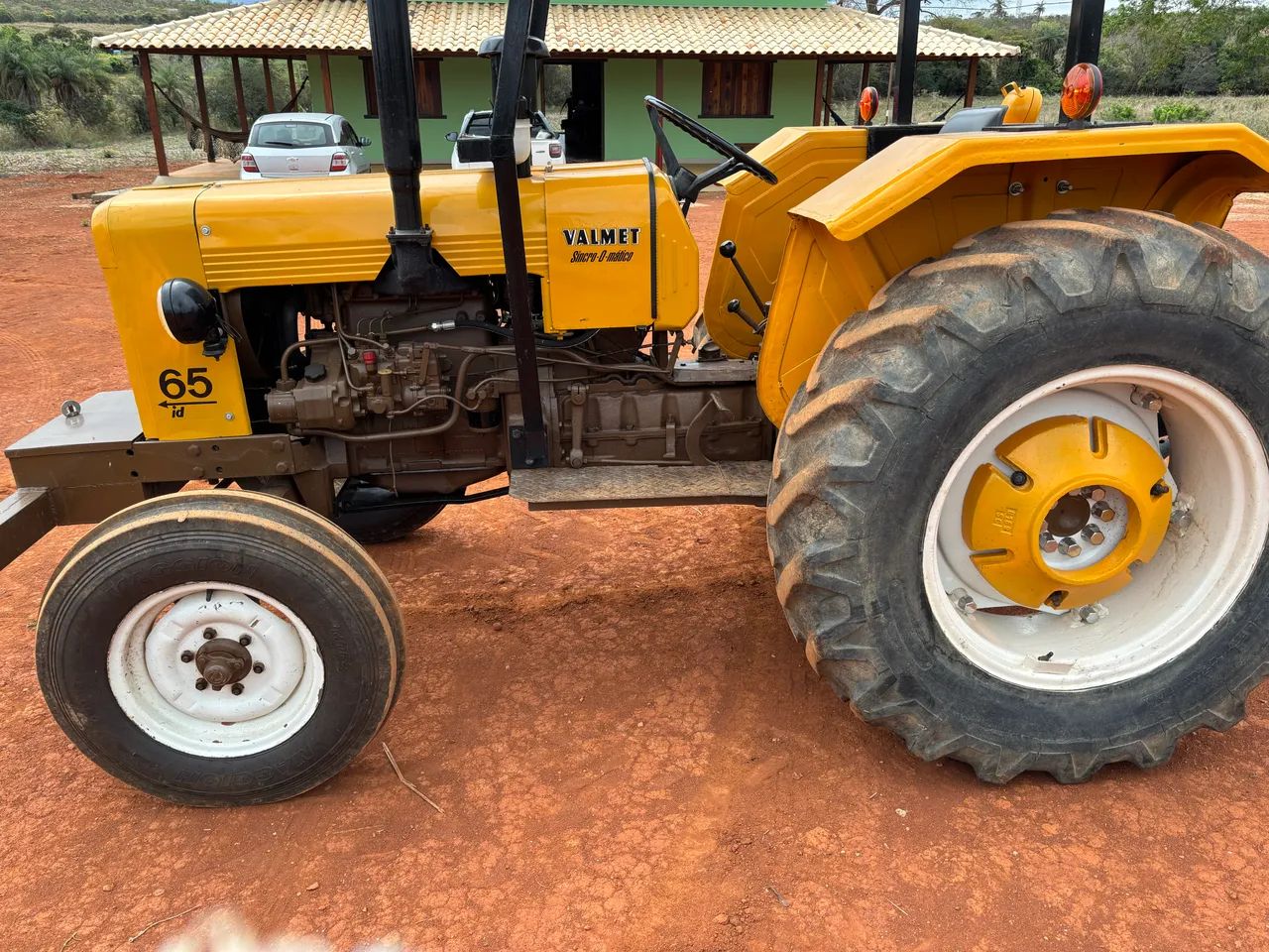 Trator valmet 65 id - Foto 3