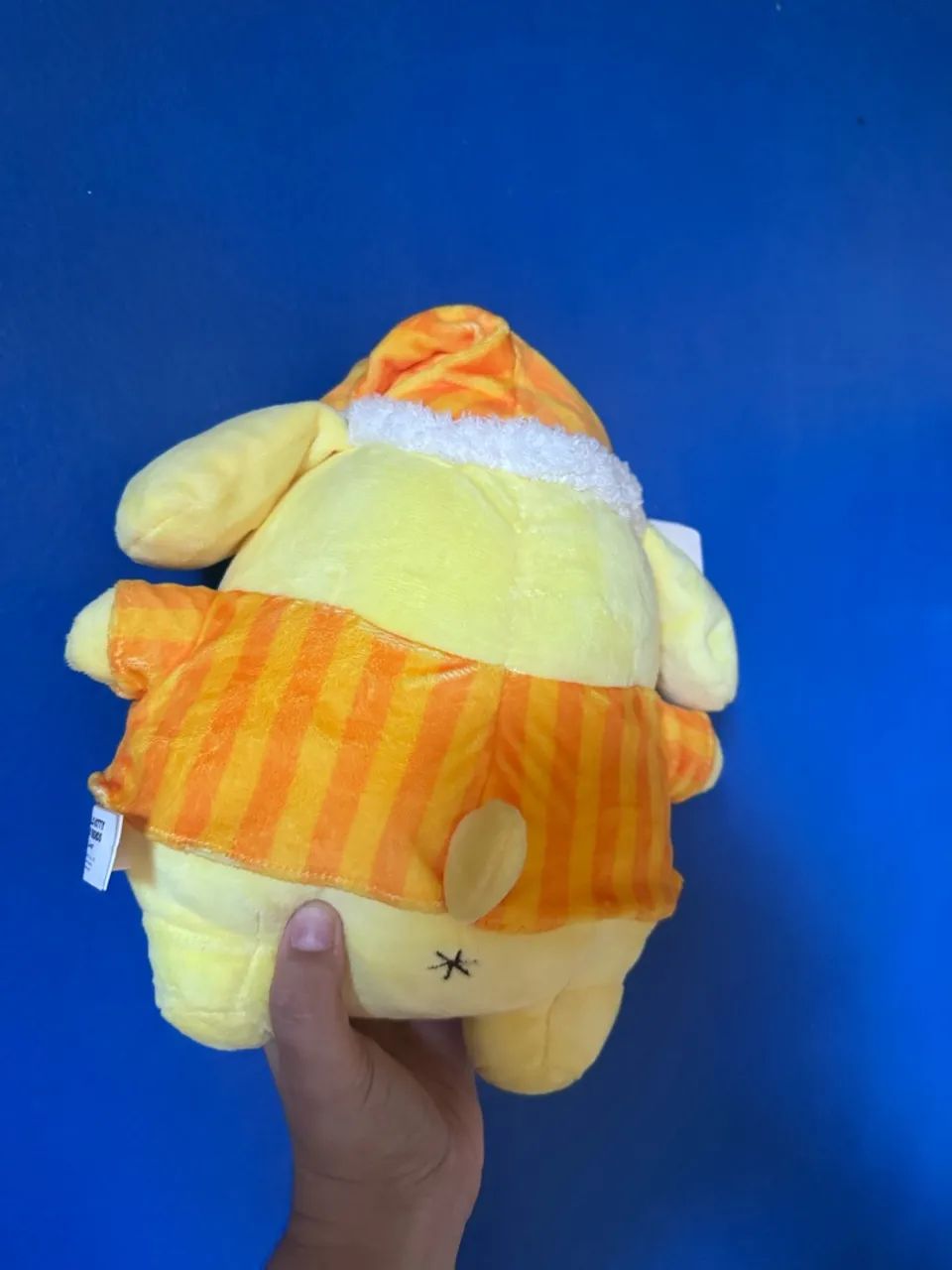 Pelúcia Pompompurin - Hello Kitty and Friends - Nova - Foto 2