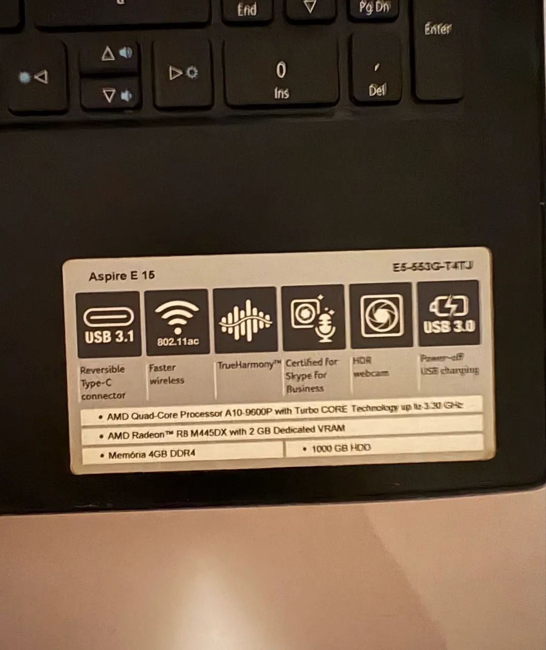 Notebook Acer - Foto 4
