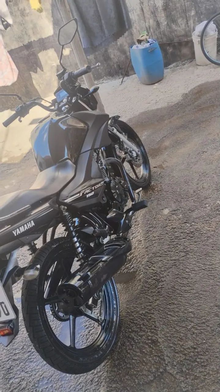 Vendo factor 150 em perfeito estado  - Foto 4